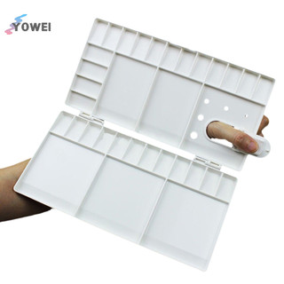 Yowei Nghệ Thuật Khay Sơn Nghệ Sĩ Dầu Màu Nước Bảng Nhựa Trắng 33 Lưới L Size VN