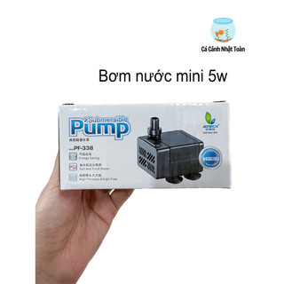 Máy bơm nước bể cá mini jeneca pf 338