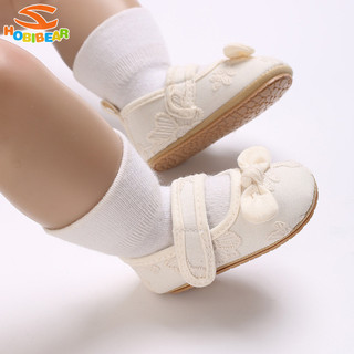 Hobibear / / 0-12 tháng tuổi bé gái đế cao su mềm chống trượt đế ren nơ đế phẳng