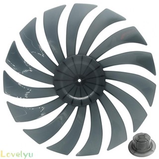 ⭐ready stock ⭐fan accessories blades inch silent with nut cover leaves leaves leaves nut cover