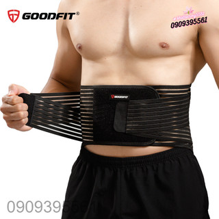 Đai lưng cột sống thoáng khí, có thanh nẹp GoodFit GF725WS