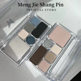 Jaded Bảng Phấn Mắt 6 Màu Matte Shimmer Lâu Dài Chống Thấm Nước Tự Nhiên Phấn Mắt Trang Điểm