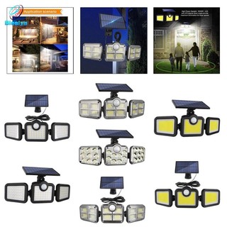 Đèn nhà để xe cảm biến chuyển động năng lượng mặt trời