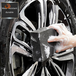 Xốp rửa xe ô tô màu đen xốp rửa kính rửa xốp sản xuất ô tô sạch dụng cụ xốp bền