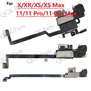 Cáp mềm tai nghe cho iPhone X XR XS 11 Pro MAX Loa âm thanh tai Miếng tai Cảm biến tiệm cận Linh kiện thay thế linh hoạt