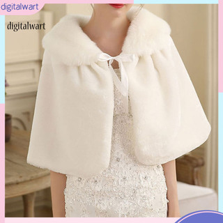 Kỹ thuật số| Khăn choàng len nữ Poncho Khăn choàng mùa đông sành điệu với thiết kế buộc dây Giữ ấm và thời trang với Poncho Cashmere giả lông thú này Hoàn hảo cho đám cưới và dự án