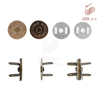 Nút Hít Nam Châm Siêu Mỏng - Dụng Cụ Làm Da Handmade DIY