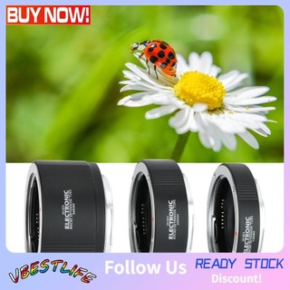 Vbestlife bộ ống kính mở rộng macro lấy nét tự động 13+20+36mm cho ef ef s bt0