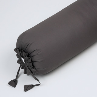 Vỏ gối ôm REE Bedding Cotton Satin 100% bèo dây rút 35x100 mềm mịn mát R273
