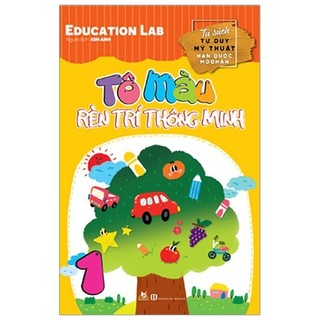 Sách - tô màu rèn luyện trí thông minh tập 1