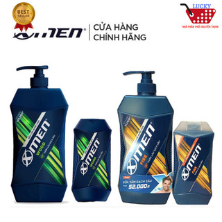 Dầu gội Xmen 650g Hương Nước Hoa Wood/ Fire 24h Thơm lâu sạch gầu