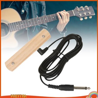 Acoustic Soundhole Pickup, Guitar Bridge Pickup, Phụ tùng thay thế Piezo Pickup, Lỗ âm thanh Guitar Pickup cho đàn Guitar