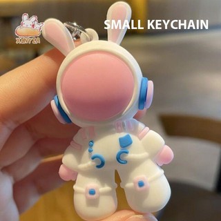 🌺XINYIA🌺Móc khóa thỏ kiểu dáng phi hành gia cute