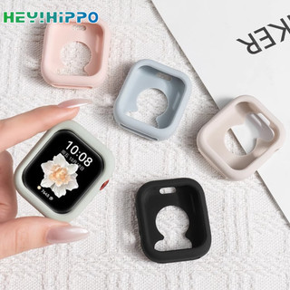Ốp bảo vệ silicon cho đồng hồ huawei fit3 màu hồng mềm cho vỏ đồng hồ fit3