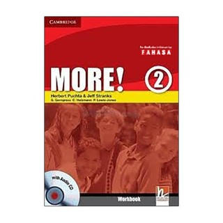 Sách - more! level 2 workbook with audio cd fahasa reprint edition