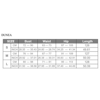 Đầm dài vai hở lưng nữ DUNEA