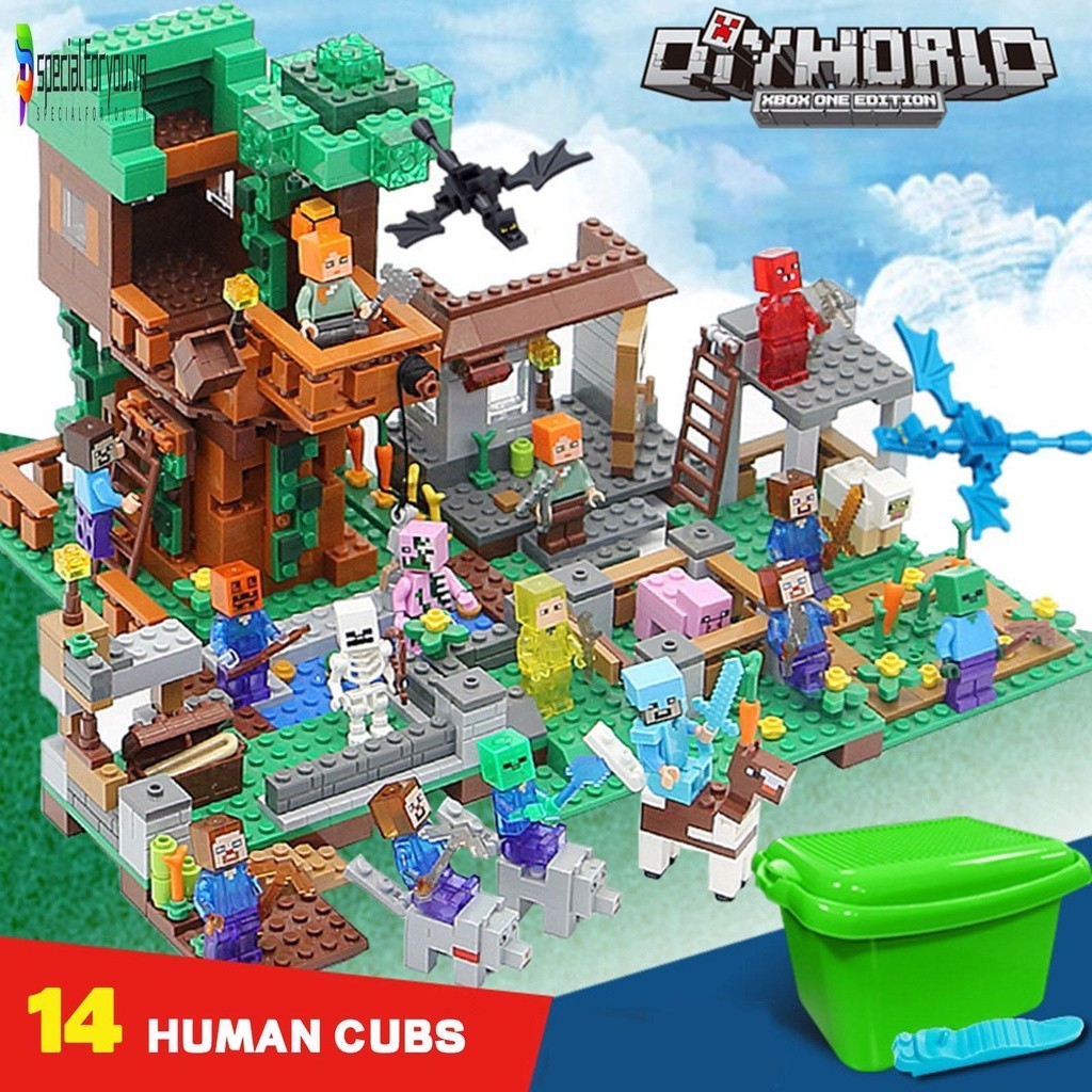 Bộ Đồ Chơi Lắp Ráp minecraft