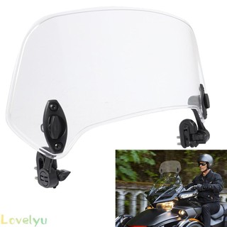 ⭐LOVE⭐ Motorcycle Windshield Deflector Spoiler Adjustable for Enhanced Wind Protection[Overseas Products]