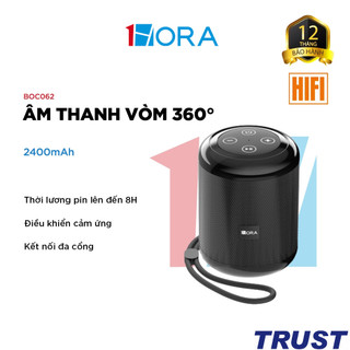 Loa bluetooth 1hora boc062 công suất 5w - âm thanh vòm 360° - chính hãng