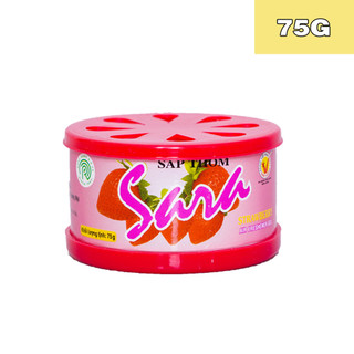 Sáp thơm phòng Sara 2 nắp 75g