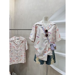 Áo sơmi lụa Jacquemus Soleil