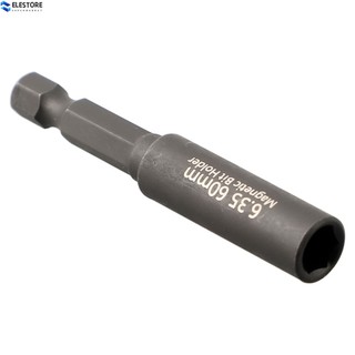 1 / 4inch đầu thanh nối dài tua vít chuyển từ tính thanh nối dài 60mm