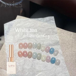 9 sắc thái bán trong suốt sang trọng thanh lịch khỏa thân gel móng tay gel làm móng tay dễ dàng giải pháp móng tay khỏa thân gel làm mát móng tay khỏa thân với 9 sắc thái móng tay khỏa thân chăm sóc móng tay