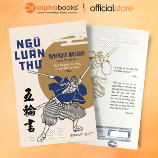 Sách - Ngũ Luân Thư - Binh pháp kinh điển của người Nhật - Miyamoto Musashi