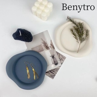 Thảm uống nước BENYTRO, Đế lót ly silicon chống trượt chịu nhiệt, Bộ đồ ăn nhà bếp bằng silicon Bộ nhà bếp