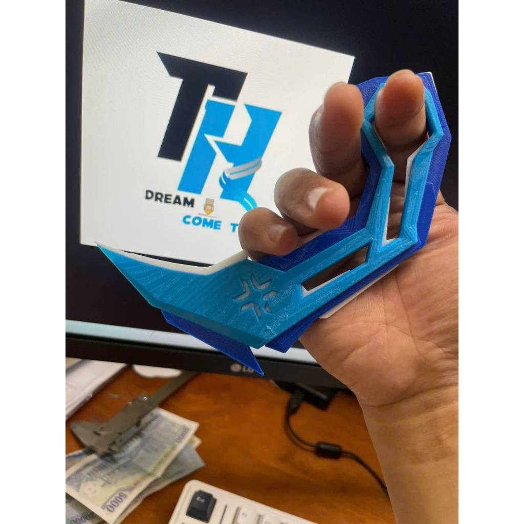 VCT 2025 Karambit – Mô Hình In 3D PETG Sắc Nét