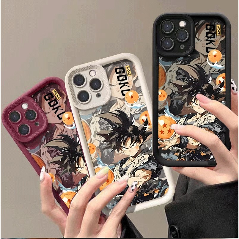 Ốp Điện Thoại Anime Dragon Ball Cho Samsung Galaxy A16 A06 A32 A22 J8 2018 J7 Prime J4 J6 Plus Prime