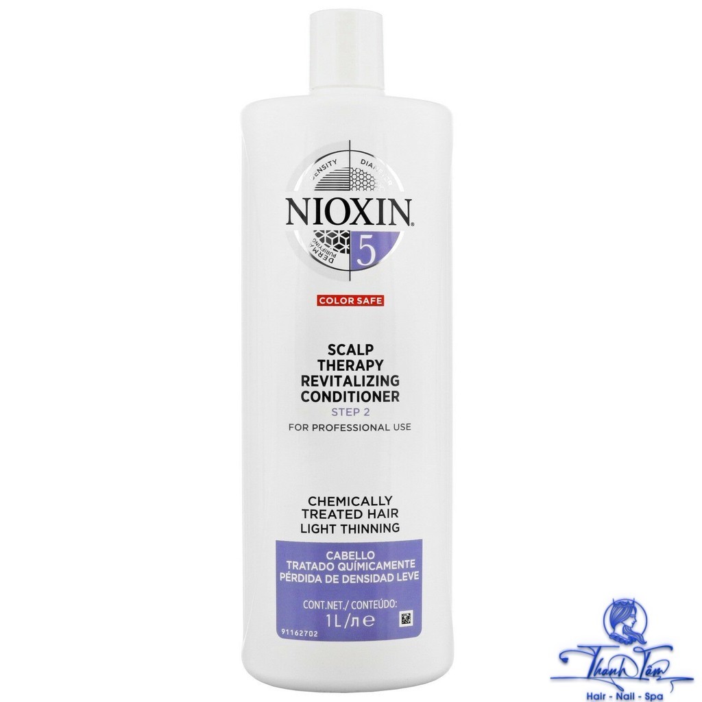 [ NK ] Dầu xả chống rụng tóc Nioxin System 5 Conditioner 1000ml