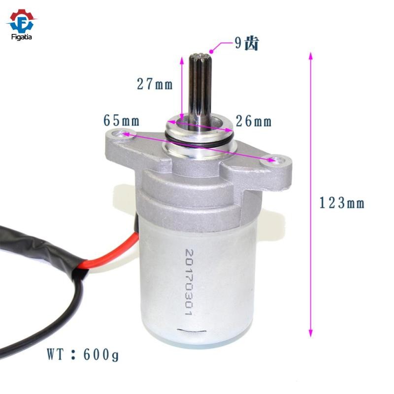 Figatia khởi đầu cho Yamaha BWS100 BWS YW100 BWIZ B WIZ 100cc 4VP