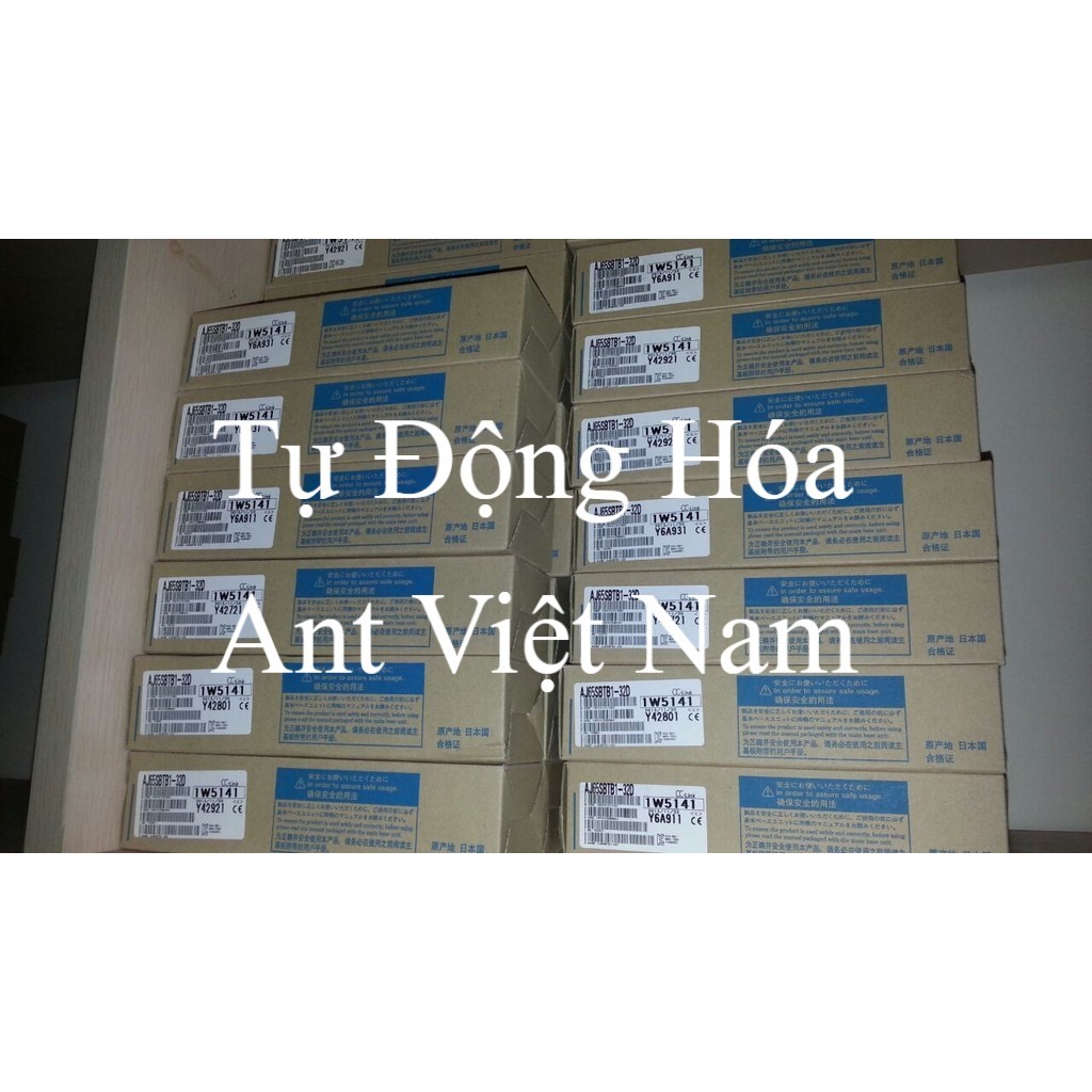 Mô-đun Đầu Vào CC-LINK Dòng Mitsubishi Q Chính Hãng | AJ65SBTB1-16D | Mitsubishi PLC New