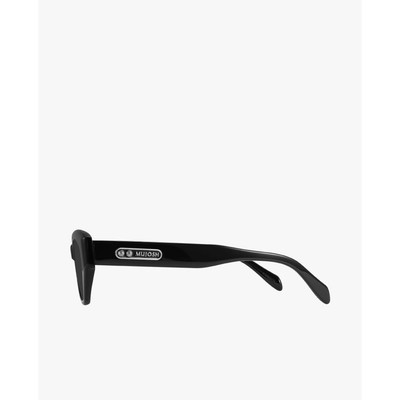 MUJOSH - Kính mát unisex gọng đa giác cá tính_MJ12SM1570-BKC1