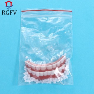 Niềng răng silicon làm trắng cho người lớn, miếng dán răng trên dưới, keo trám răng thoải mái