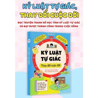 ✅[Hỏa tốc] Sách: Kỉ Luật Tự Giác - Thay Đổi Cuộc Đời, quà tặng - sách hay cho bé từ 6-12 tuổi