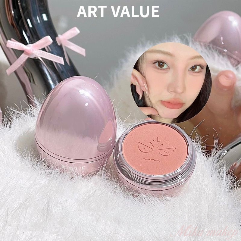 ART VALUE Má Hồng Tumbler Sửa Đổi Khuôn Mặt Tự Nhiên