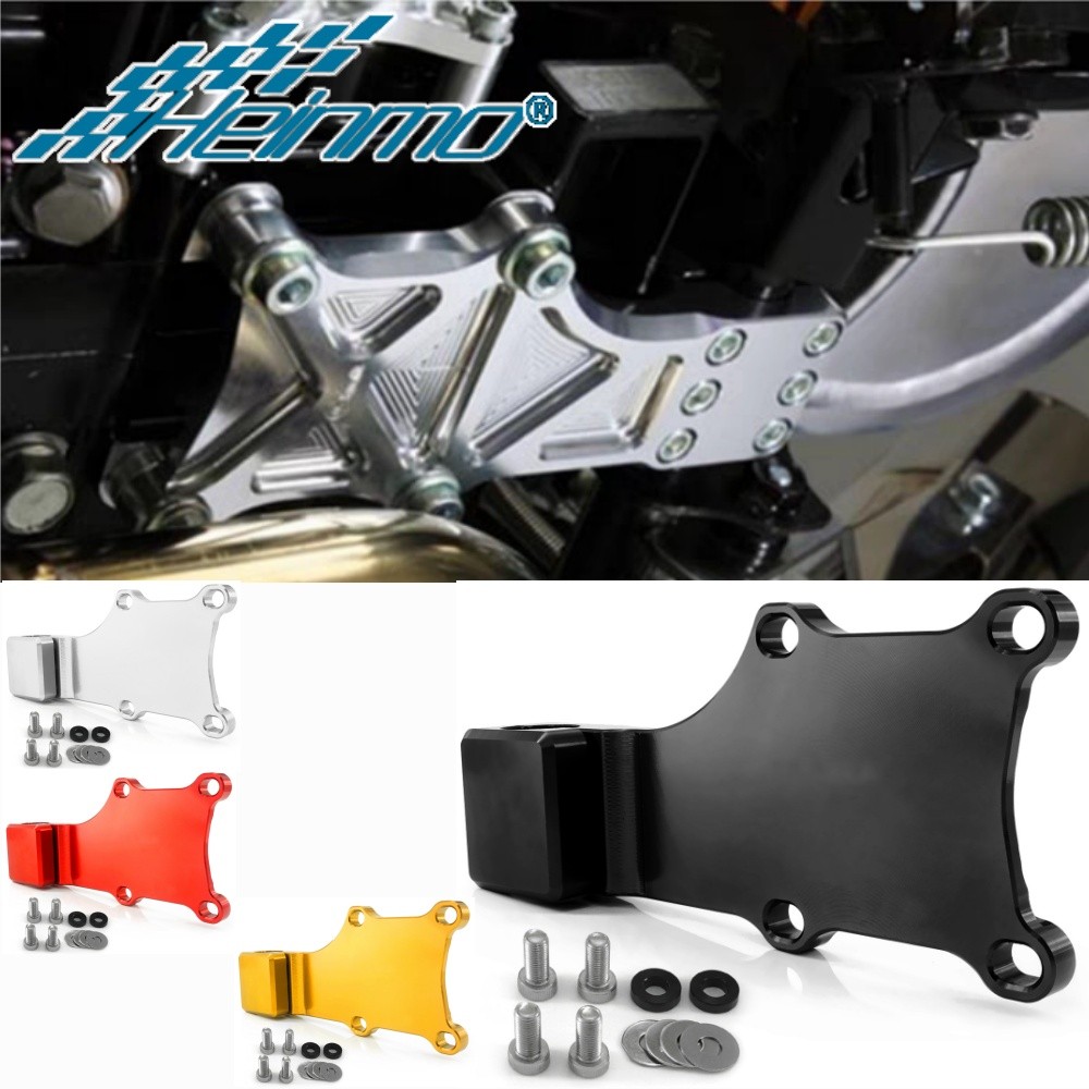 Dành Cho Xe HONDA MSX 125 / SF Grom 2013-2019 MSX125SF Động Cơ Bảo Vệ Bao Chân Đế Cố Định Gắn Tấm