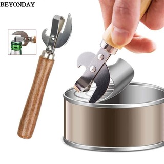 Dụng cụ mở hộp BEYONDAY, Dụng cụ mở thiếc bằng thép không gỉ an toàn, Dụng cụ mở hộp truyền thống thời trang cũ nóng bỏng cho lon