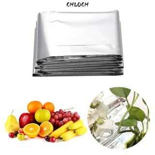 Chloch 1 / 2 Bộ Phim Phản Quang Cao Thủy Canh, Hai Mặt Tăng Nhiệt Độ Phản Quang Mylar, Bóng Ánh Sáng PET Nông Nghiệp Cây Trái Cây Cây Có