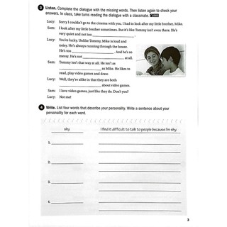 Impact British English 3: Workbook