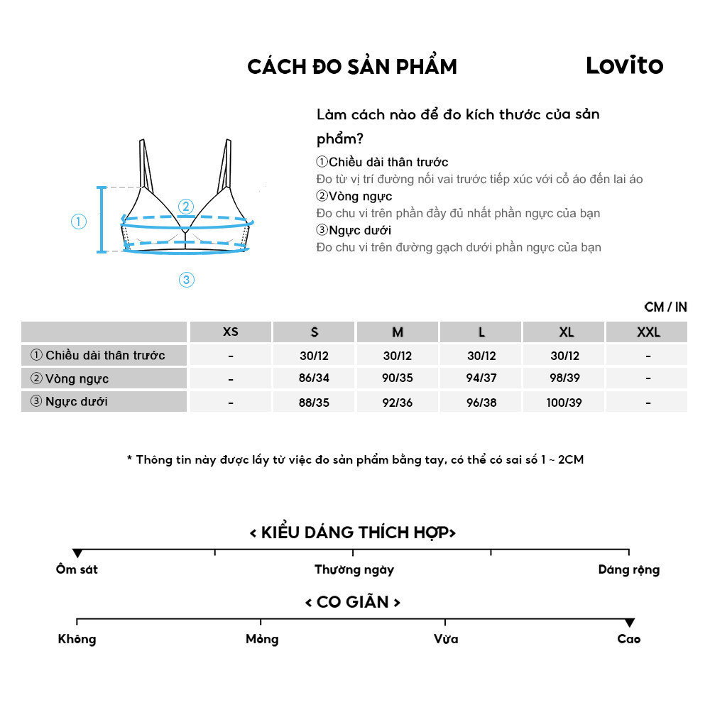 Lovito Áo lót ren nơ trơn gợi cảm cho nữ LNE50359 | BigBuy360 - bigbuy360.vn