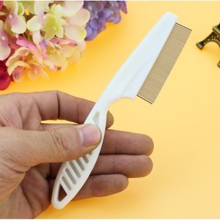 Lược chải ve rận dành cho chó mèo - lược chải lông chó mèo