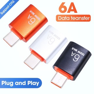 Cáp kỹ thuật số USB 3.0 cho Android USB C OTG / MacBook Pro / USB C 10A