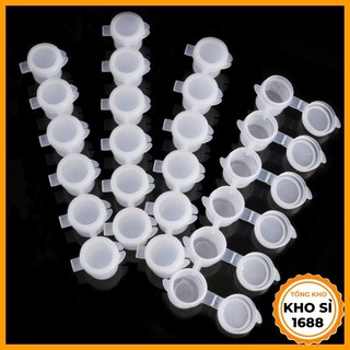 Vỉ đựng màu, dây chiết màu, dây 6 ô 5ml đựng dung dịch lỏng, dụng cụ đựng màu nước E1491
