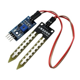 Module Cảm Biến Độ Ẩm Đất - Đo Độ Ẩm Trong Đất