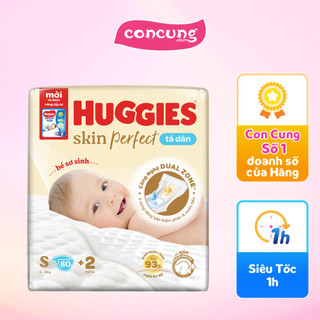 Tã dán sơ sinh Huggies Skin Perfect