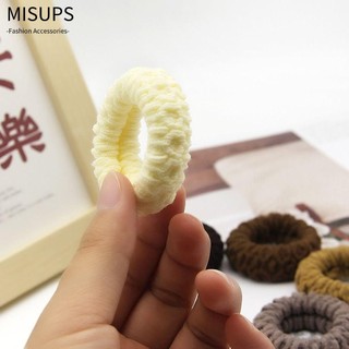 MISUPS Dây buộc tóc đuôi ngựa, Dây buộc tóc dày, Dây buộc tóc co giãn cao bền bỉ cho bé gái