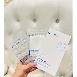 Mặt nạ 2 bước Chitosan Mask KYUNGLAB siêu căng bóng mịn da